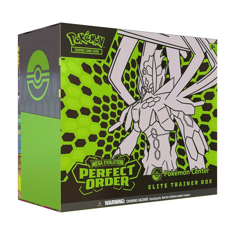 Pokémon TCG - Caja Entrenador Élite - Equilibrio Perfecto Inglés