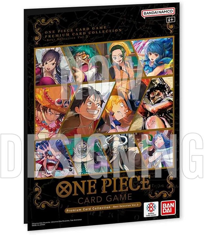 One Piece Card Game Premium Card Collection Best Selection Vol.6