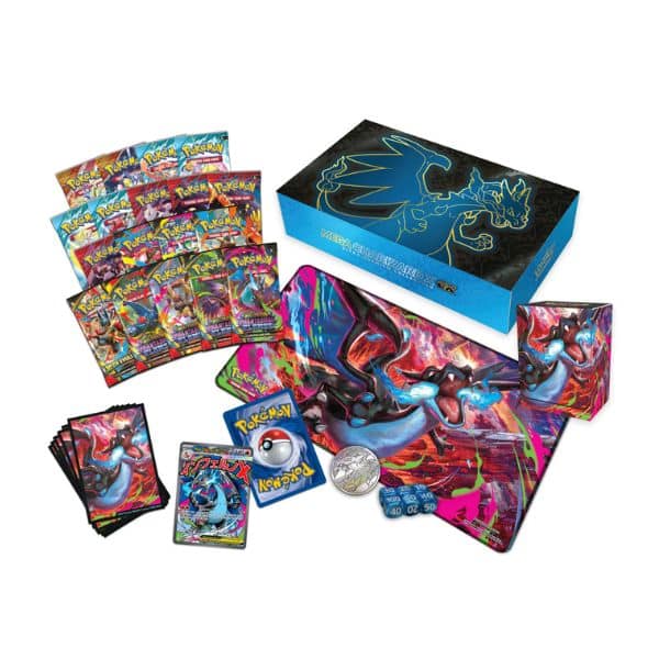 POKEMON TCG - ULTRA PREMIUM COLLECTION BOX - Mega Charizard EX (SPANISH)