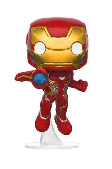 Avengers Infinity War Figura POP! Movies Vinyl Iron Man 9 cm
