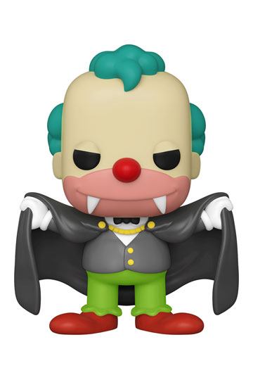 Los Simpson Figura POP! Animation Vinyl Vampire Krusty 9 cm - Aiala Ocio