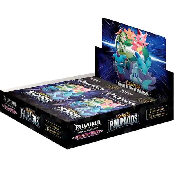 Booster Box Palworld BP01 Dawn of Palpagos (12 sobres) ENG