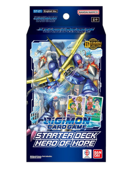 Digimon Card Game Starter Deck Hero Of Hope