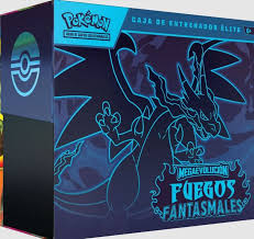 POKEMON TCG - ELITE TRAINER BOX MEGA EVOLUTION - GHOSTLY FIRES (SPANISH)