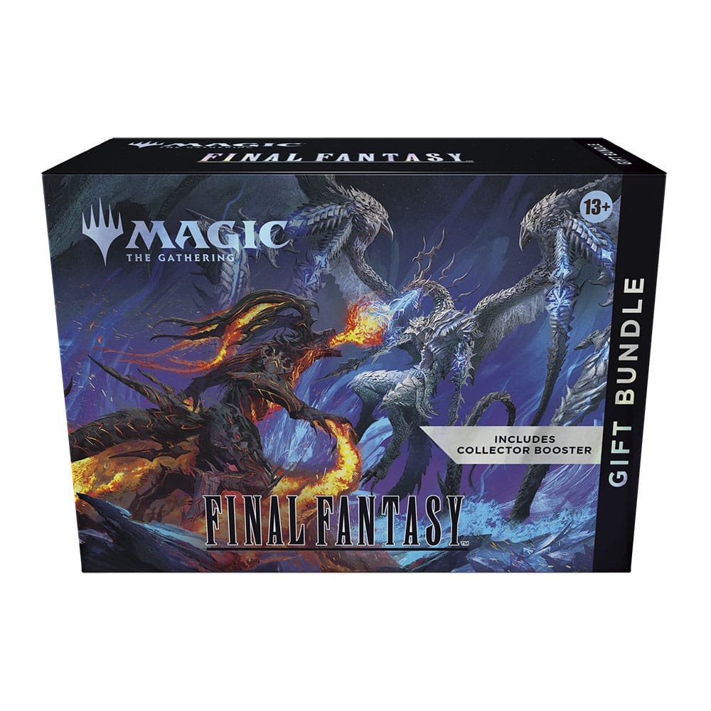Magic the Gathering Final Fantasy Bundle Gift Edition inglés - Aiala Ocio