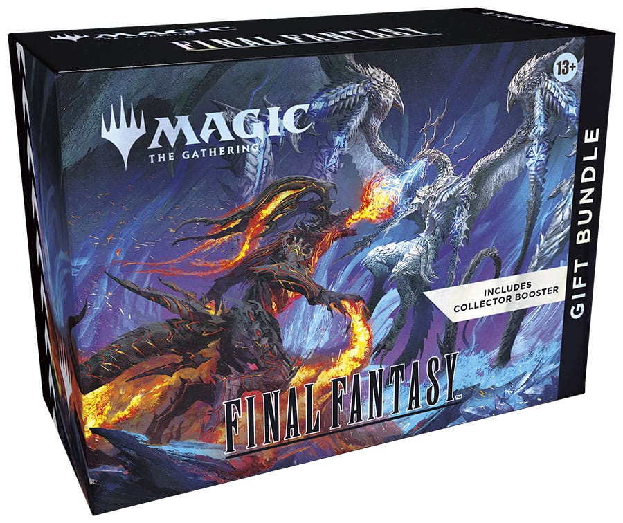 Magic the Gathering Final Fantasy Bundle Gift Edition inglés - Aiala Ocio
