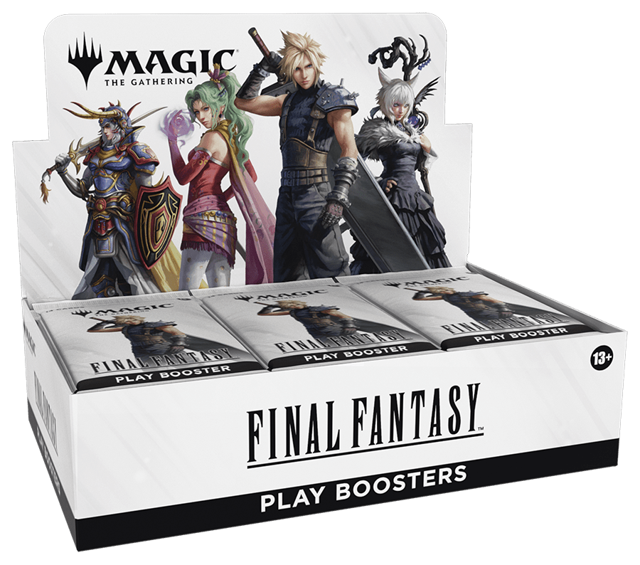 Magic the Gathering Final Fantasy Caja de Sobres de Juego (30) inglés - Aiala Ocio