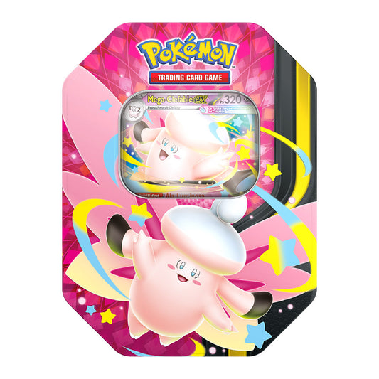 Pokémon TCG - Lata - Verano 2026 Español