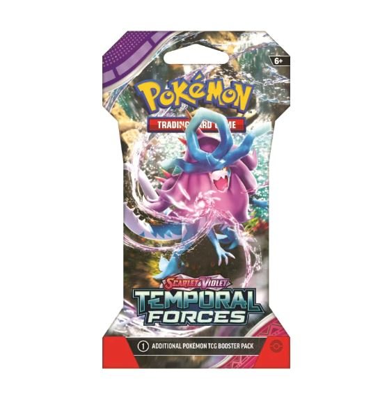Pokémon Temporal Forces - Aiala Ocio