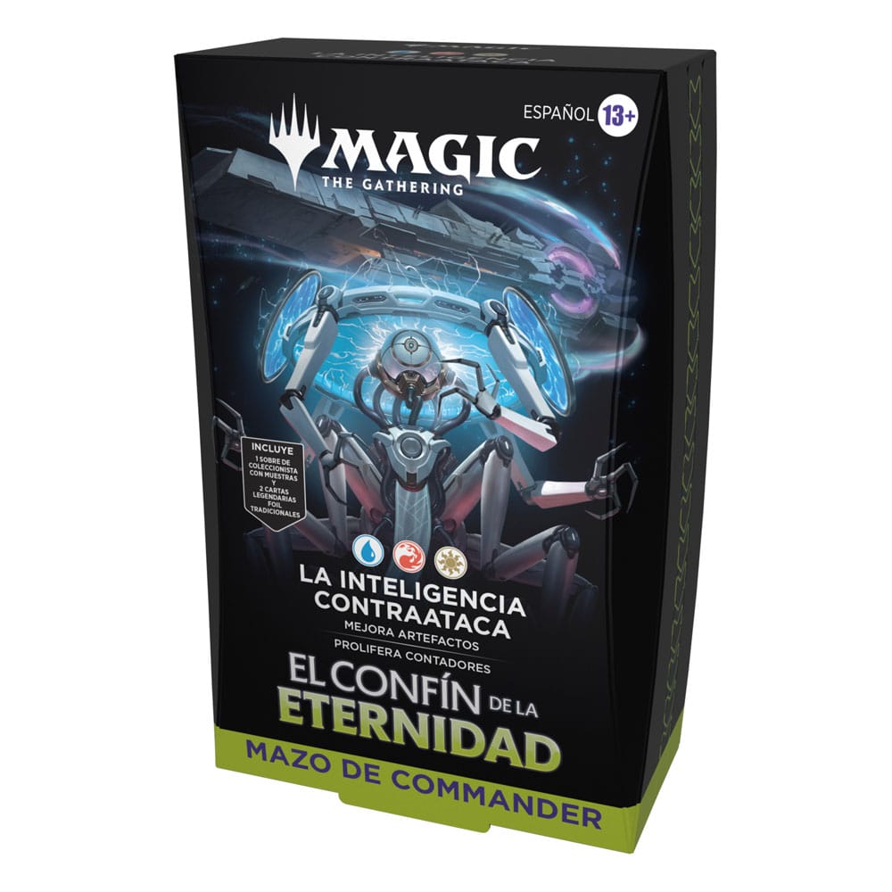 PREORDER Magic the Gathering Edge of Eternities Mazos de Commander Caja (4) español - Aiala Ocio
