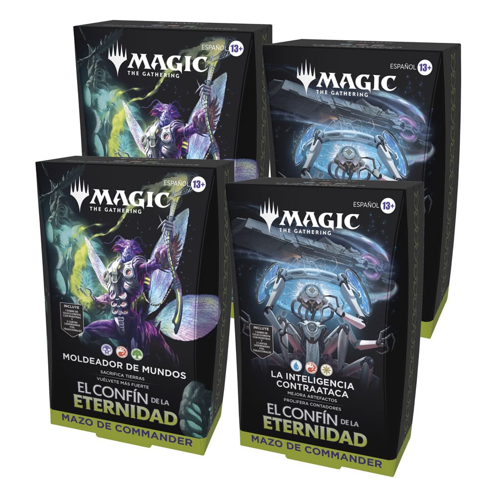 PREORDER Magic the Gathering Edge of Eternities Mazos de Commander Caja (4) español - Aiala Ocio