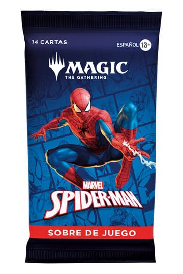 PREORDER Magic the Gathering Marvel's Spider - Man Caja de Sobres de Juego (30) castellano - Aiala Ocio