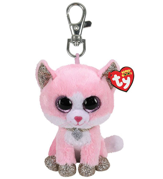 TY Beanie Boos - Fiona the Pink Cat - Aiala Ocio