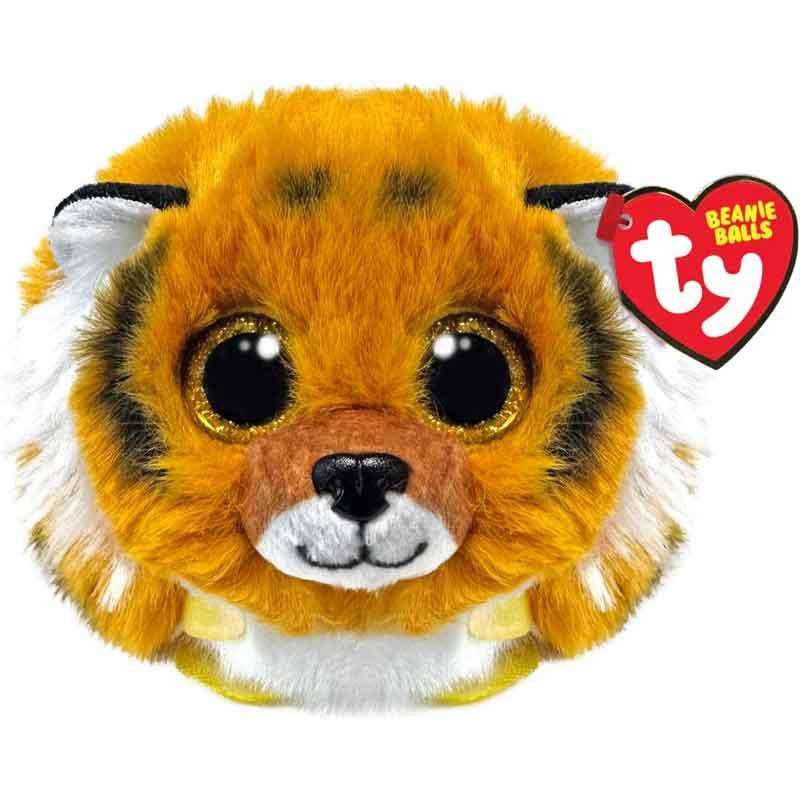 TY Peluche Puffies 10 cm - Clawsby el Tigre - Aiala Ocio