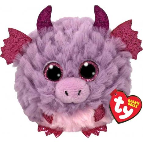 TY Peluche Puffies 10 cm - Spark el Dragón - Aiala Ocio