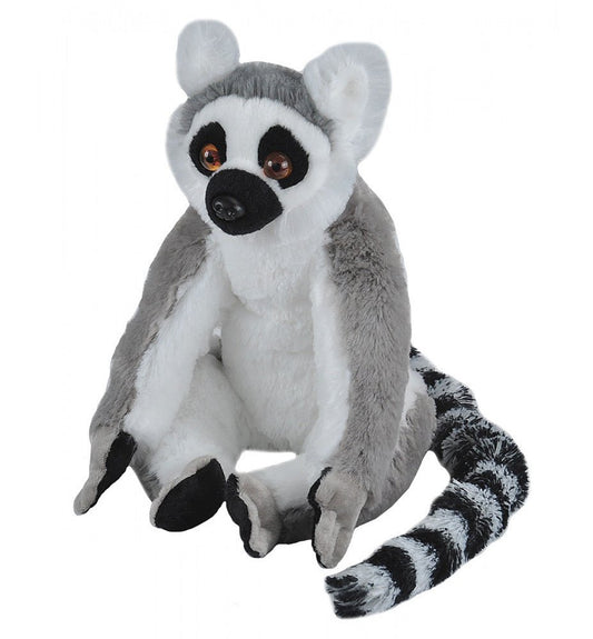 Wild Republic - Lemur Cola Anillada 30 Cms - Aiala Ocio