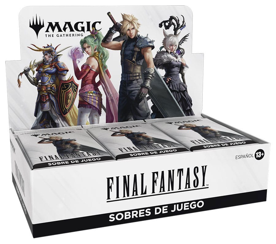 PREORDER Magic the Gathering Final Fantasy Caja de Sobres de Juego (30) inglés