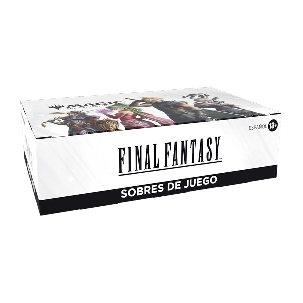PREORDER Magic the Gathering Final Fantasy Caja de Sobres de Juego (30) inglés