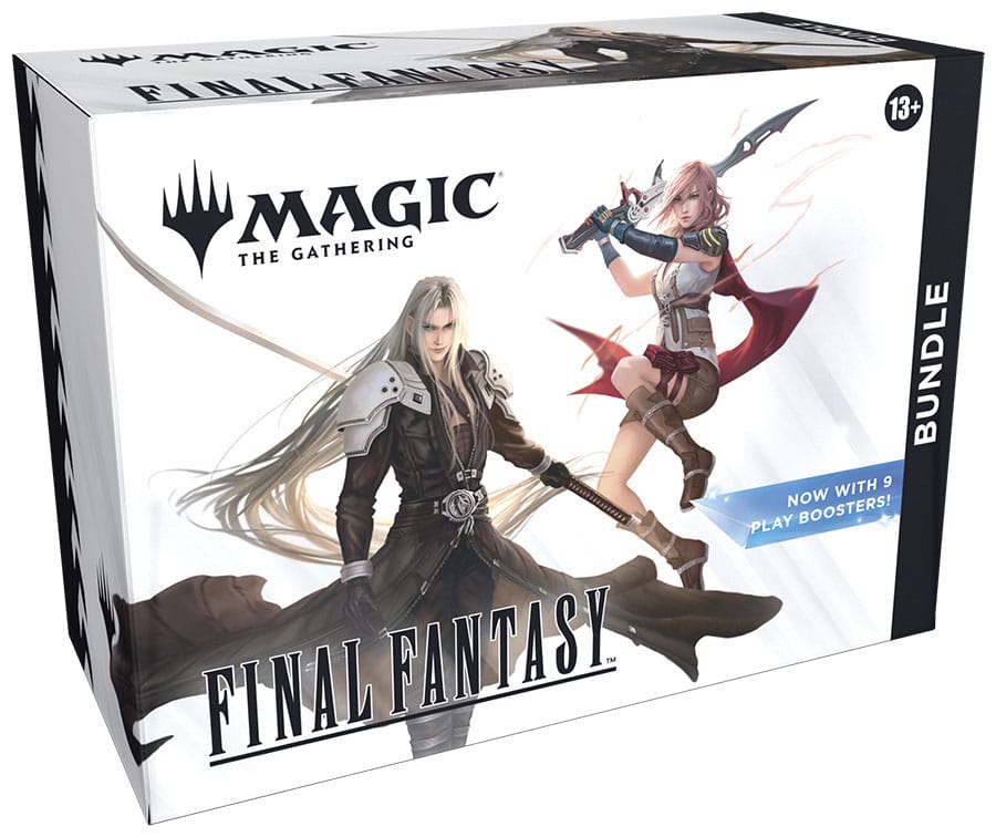 Magic the Gathering Final Fantasy Bundle inglés