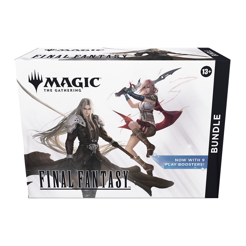 Magic the Gathering Final Fantasy Bundle inglés