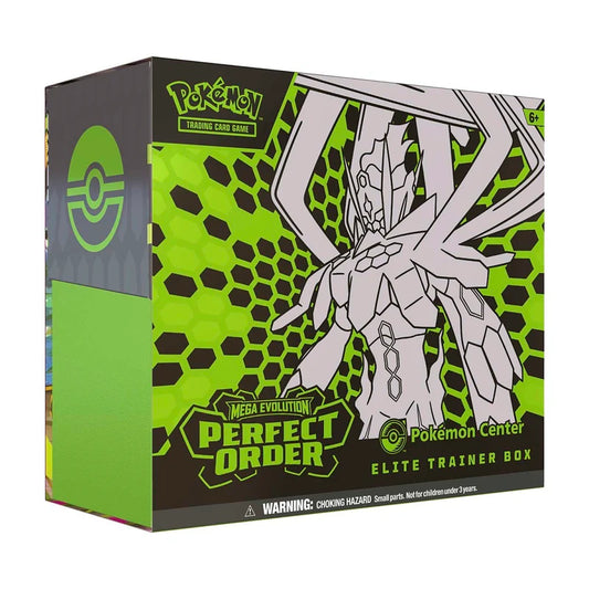 Pokémon TCG - Caja Entrenador Élite - Equilibrio Perfecto Inglés