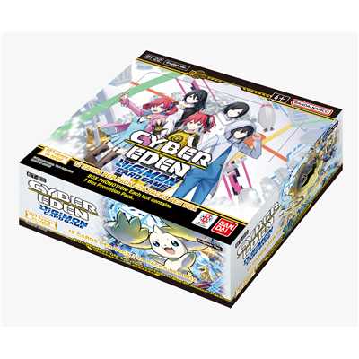 PREORDER Box Digimon Card Game -Cyber Eden- (BT-22)