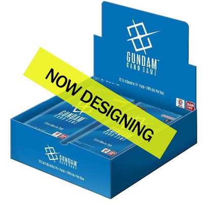 PREORDER Gundam Card Game Booster Box [GD05] CASE