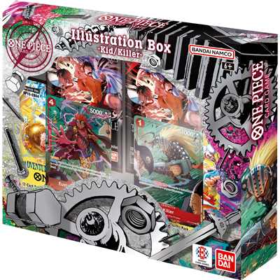 One Piece Card Game Illustration Box [IB-08] EN