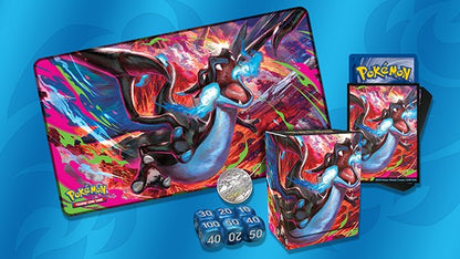 POKEMON TCG - ULTRA PREMIUM COLLECTION BOX - Mega Charizard EX (SPANISH)
