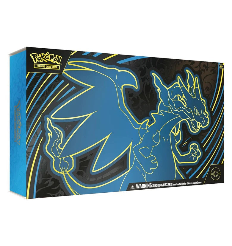 POKEMON TCG - ULTRA PREMIUM COLLECTION BOX - Mega Charizard EX (SPANISH)