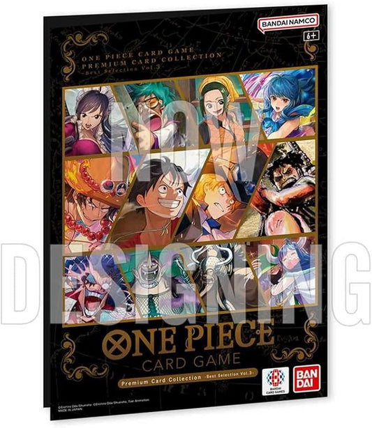 One Piece Card Game Premium Card Collection Best Selection Vol.6