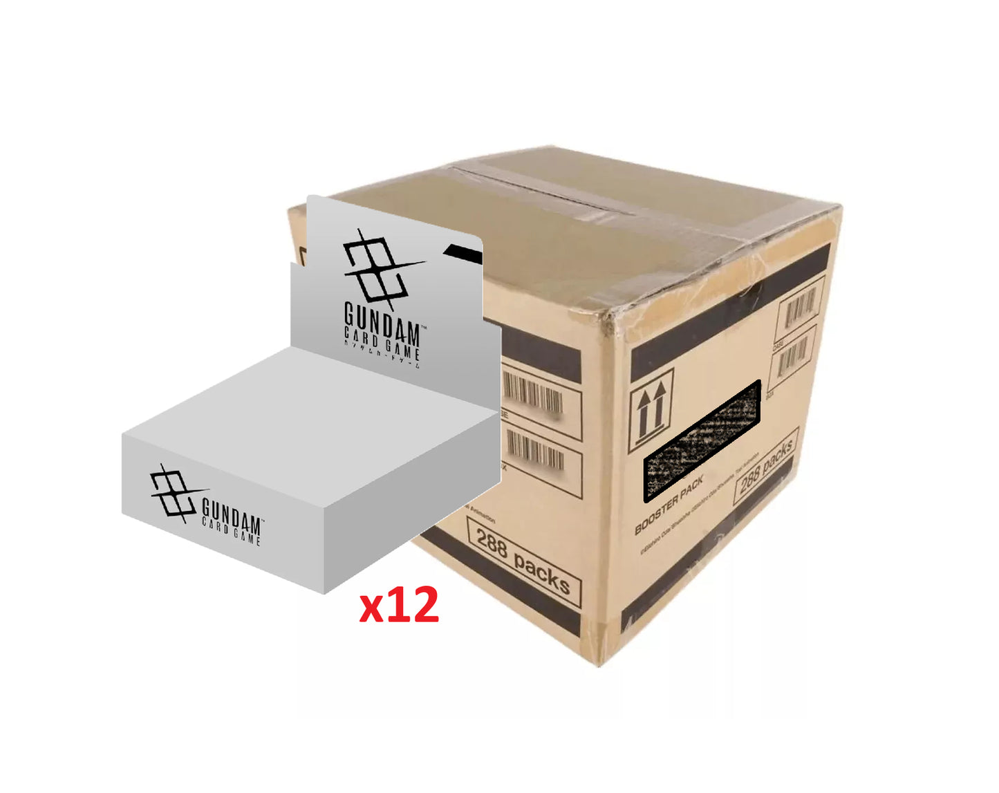 PREORDER Gundam Card Game Booster Box [GD05] CASE