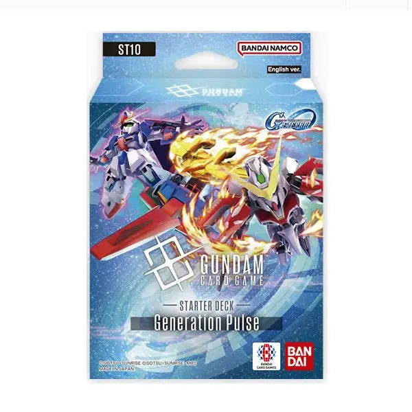 Gundam CG Starter Deck G Generation Eternal Generation Pulse [ST10] ENG