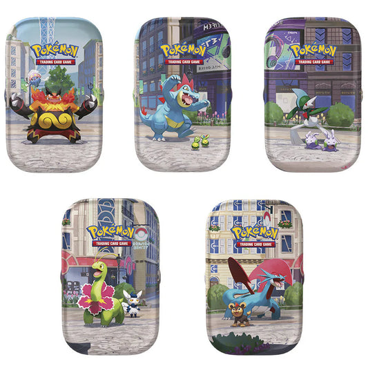 Pokémon TCG - Mini Lata - Verano 2026 Español