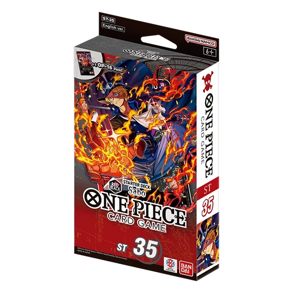 One Piece Card Game Starter Deck [ST-35] EN