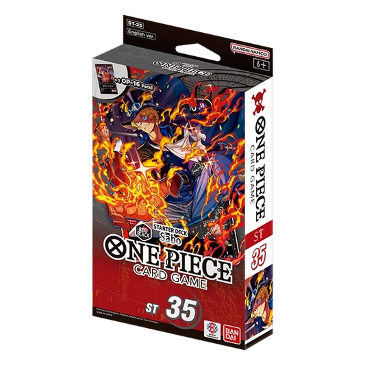 One Piece Card Game Starter Deck [ST-35] EN