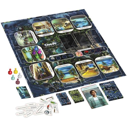 Cluedo Conspiración - Tablero - Aiala Ocio