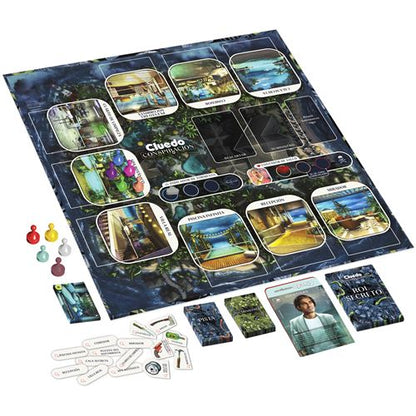 Cluedo Conspiración - Tablero - Aiala Ocio