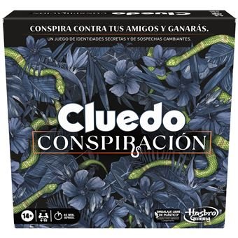 Cluedo Conspiración - Tablero - Aiala Ocio