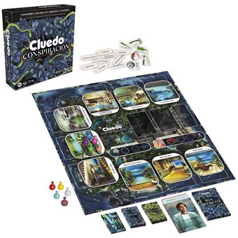 Cluedo Conspiración - Tablero - Aiala Ocio