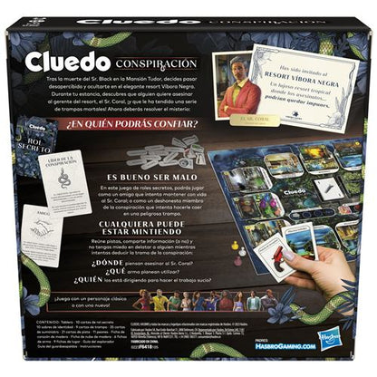 Cluedo Conspiración - Tablero - Aiala Ocio