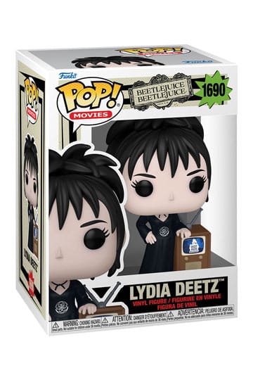 Beetlejuice 2 POP Figure! Movies Vinyl Lydia Deetz 9 cm