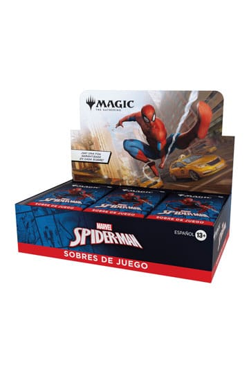 PREORDER Magic the Gathering Marvel's Spider-Man Caja de Sobres de Juego (30) castellano
