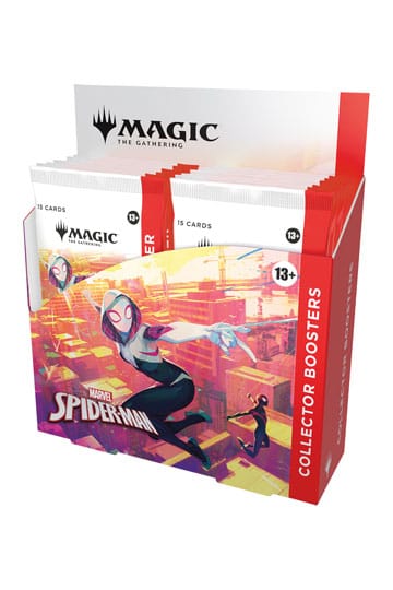 PREORDER Magic the Gathering Marvel's Spider-Man Caja de Sobres de coleccionista (12) inglés