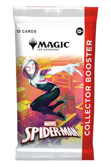 PREORDER Magic the Gathering Marvel's Spider-Man Caja de Sobres de coleccionista (12) inglés