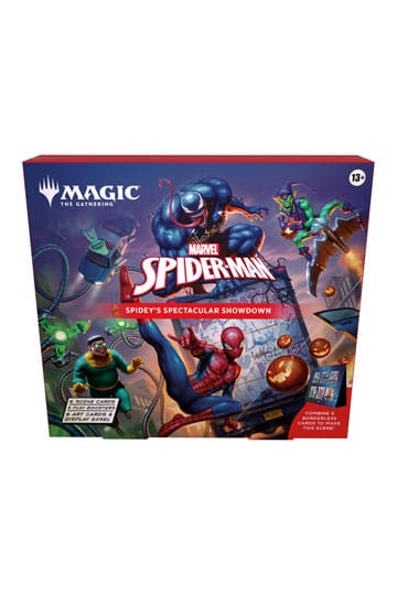 PREORDER Magic the Gathering Marvel's Spider-Man Cajas de escenas (4)  inglés