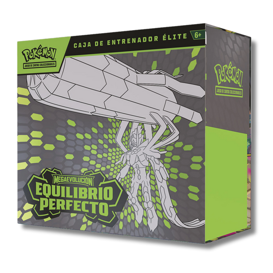 Pokémon TCG - Caja Entrenador Élite - Equilibrio Perfecto Español