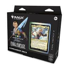 Magic the Gathering Final Fantasy Mazo de Commander Counter Blitz Ingles