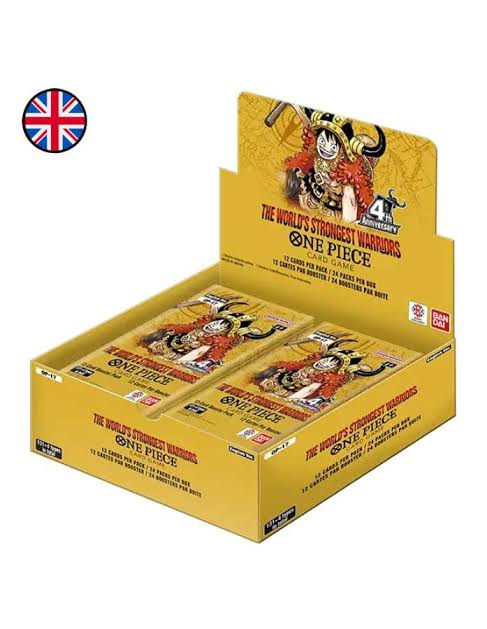 One Piece Card Game OP-17 BOOSTER BOX Inglés