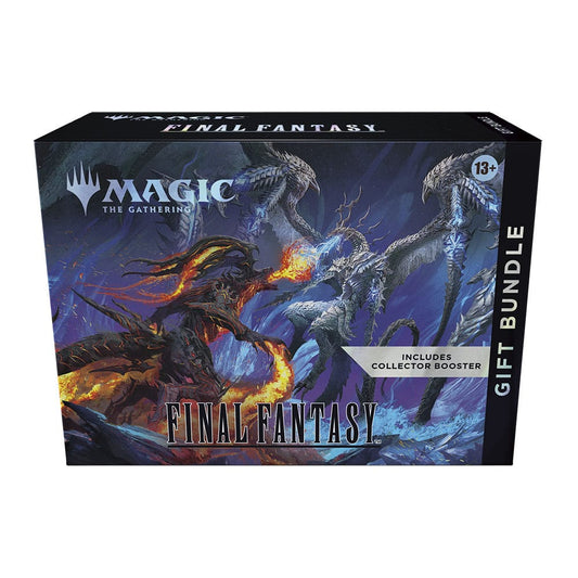 Magic the Gathering Final Fantasy Bundle Gift Edition inglés - Aiala Ocio